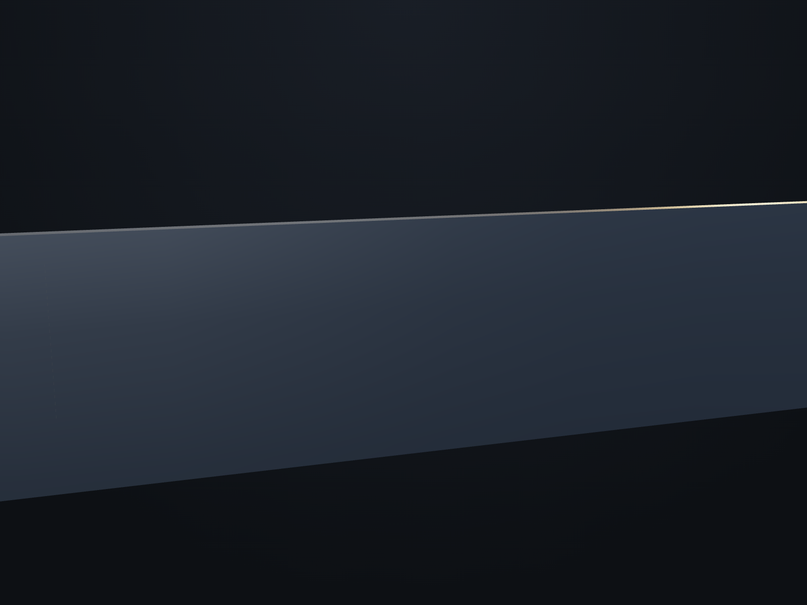 DGX Spark rack tray — close-up render of the signature feature